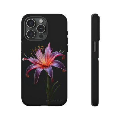 "Vibrant Purple Lily" Phone Case -Tough Cases