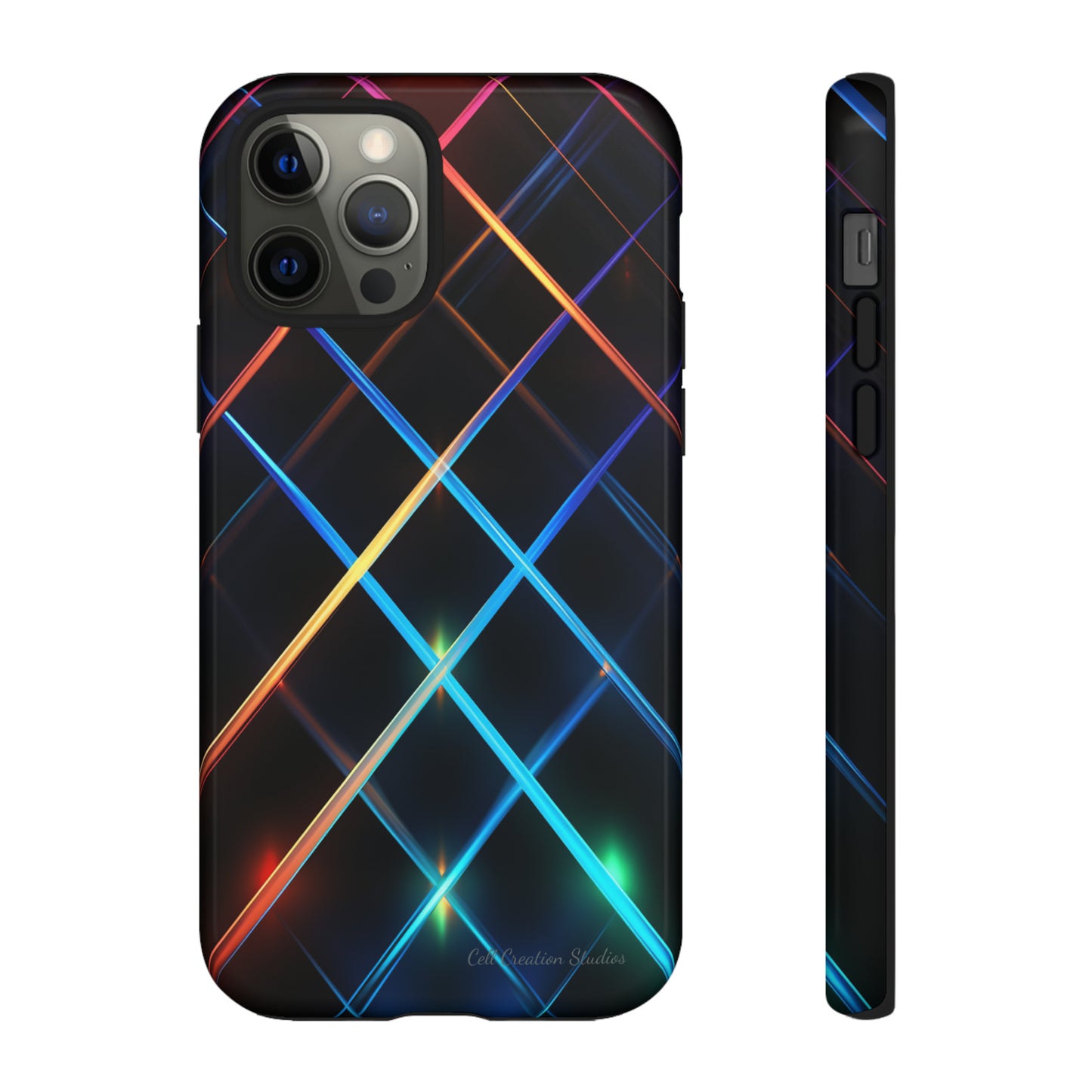 The "Cosmic Rays" Phone Case -Tough Cases