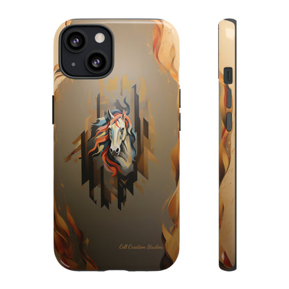 "Chroma Equus" -Tough iPhone Cases