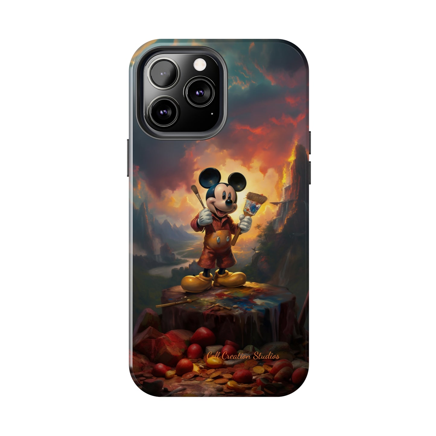 "Artist Mickey" -Tough iPhone Cases