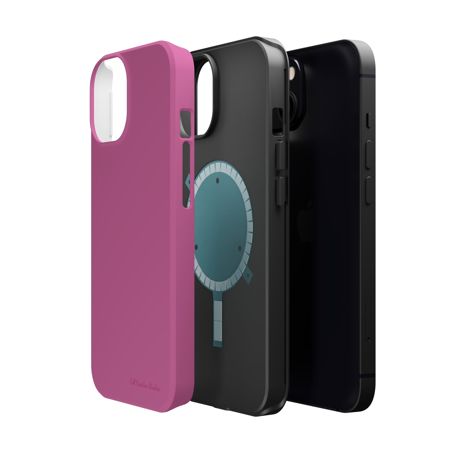 "Pink Bliss" -MagSafe Tough iPhone Cases