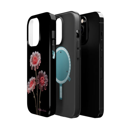 The "Desert Rose Glass Blossom" Phone Case -MagSafe Tough Cases