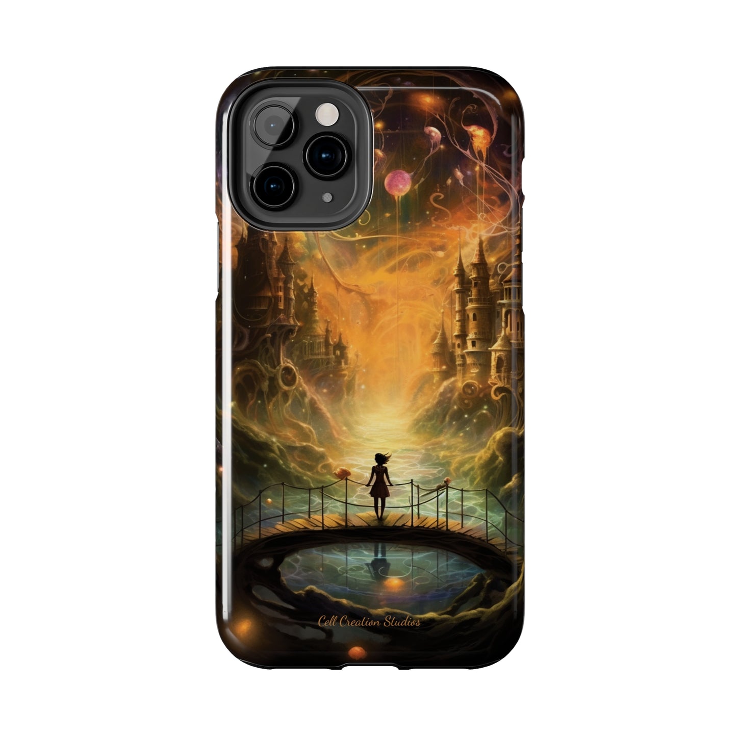 Introducing the "City of Whispers" Cell Phone Case – A Glimpse into Enchantment! -Tough Phone Cases