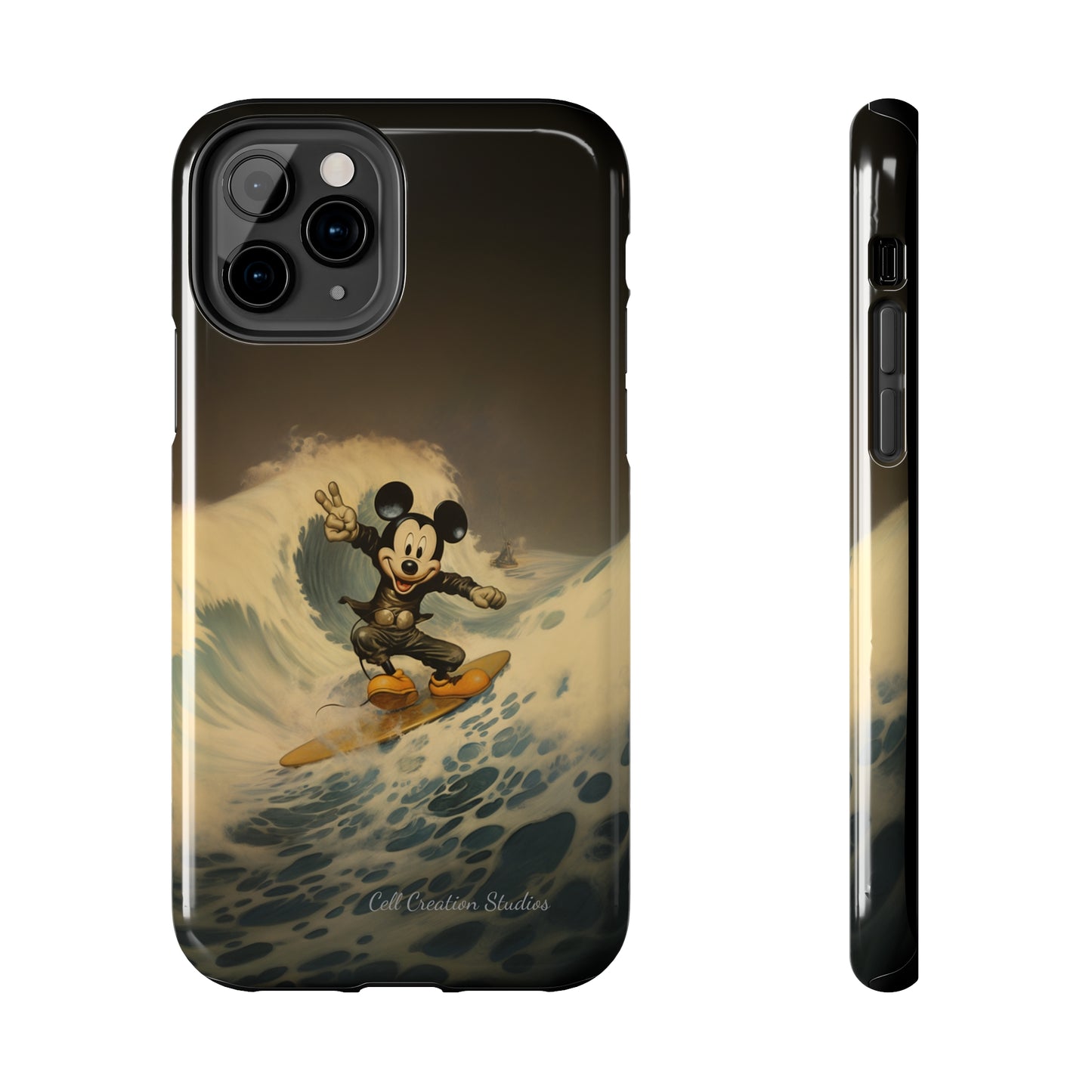 "Surf's Up Mickey" -Tough iPhone Cases