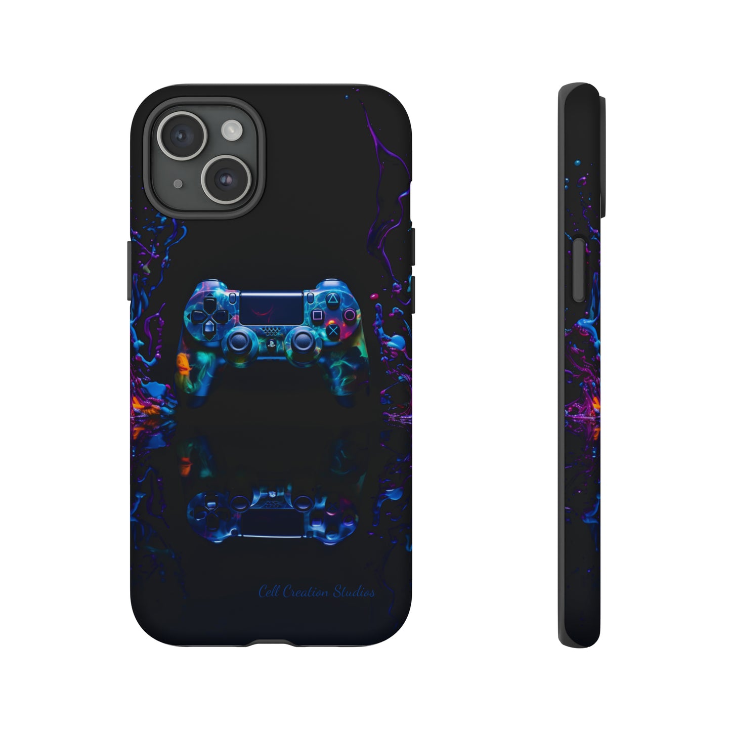 "Galactic Fusion Controller" -Tough iPhone Cases