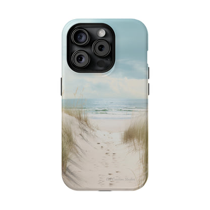 "Ocean Breeze Adventure" -MagSafe Tough iPhone Cases