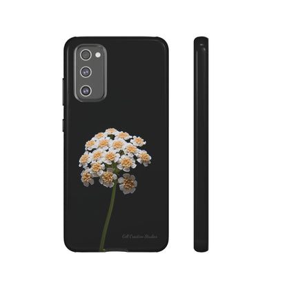 "Elegant Yarrow Bloom" -Tough Samsung Phone Cases