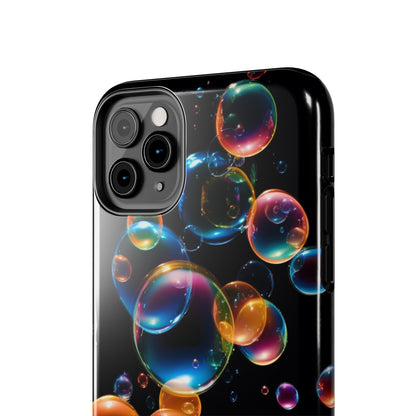 Elevate Your Phone's Aesthetic with our "BubbleBurst" Cell Phone Case -Tough Phone Cases