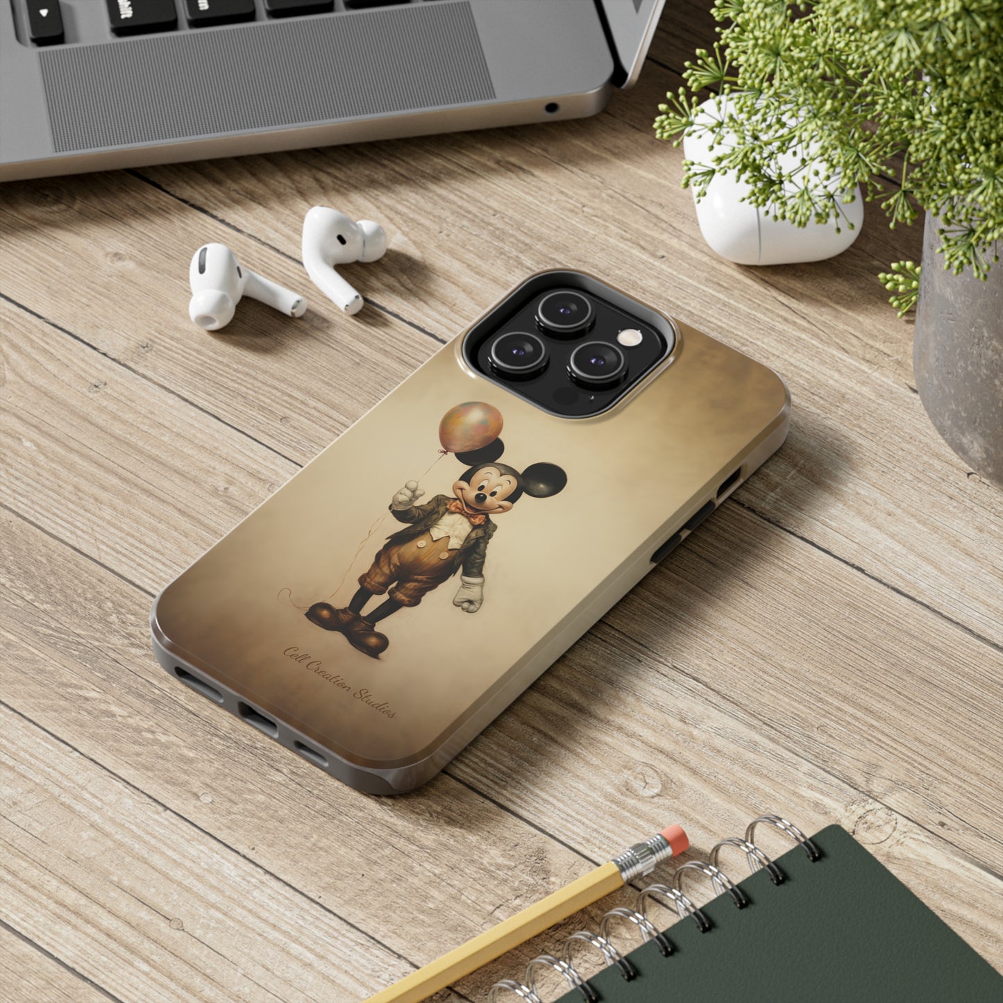 "Vintage Mickey Mouse" -Tough iPhone Cases