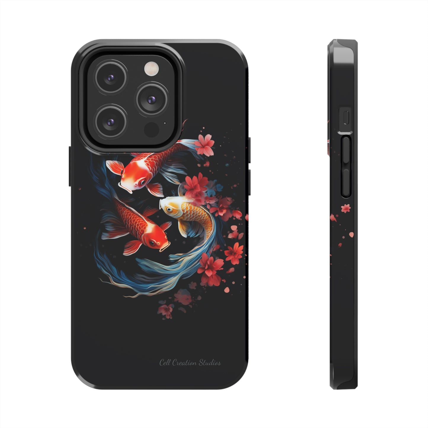 "Captivating Koi Fish" Phone Case -Tough Phone Cases