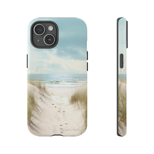 "Ocean Breeze Adventure" -Tough iPhone Cases