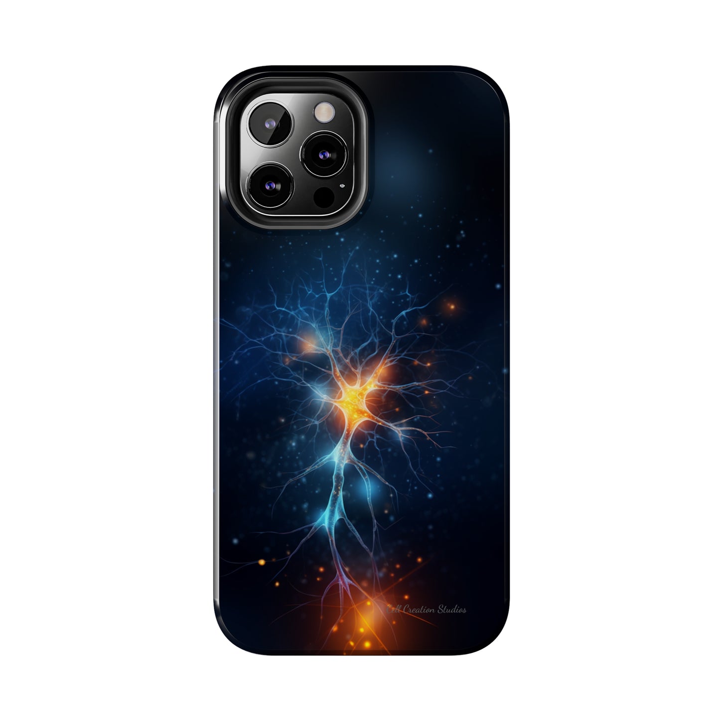 Introducing the "Luminous Neuron" Cell Phone Case – Illuminate Your Connection! -Tough Phone Cases