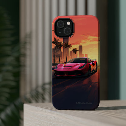 "Sunset Boulevard Ferrari Edition" -MagSafe Tough iPhone Cases