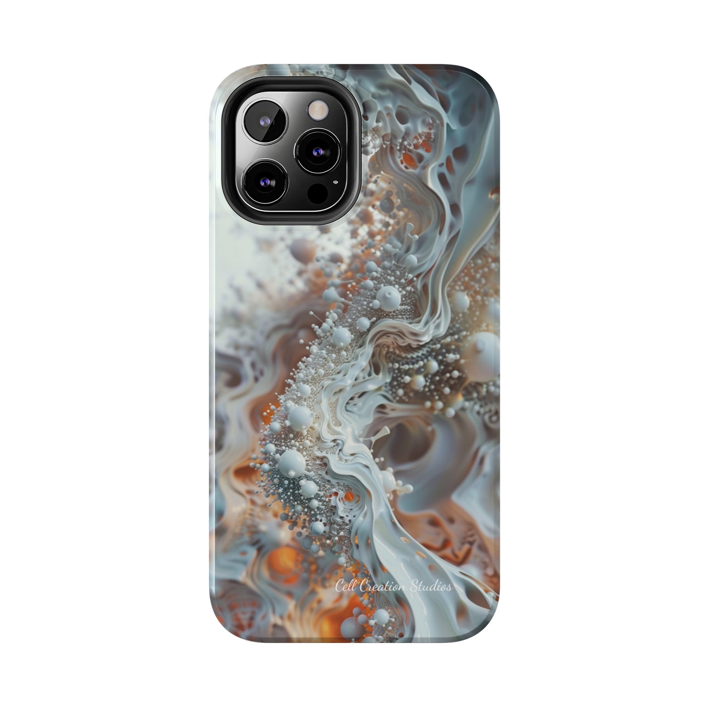 "3D Liquid Splash" -Tough iPhone Cases