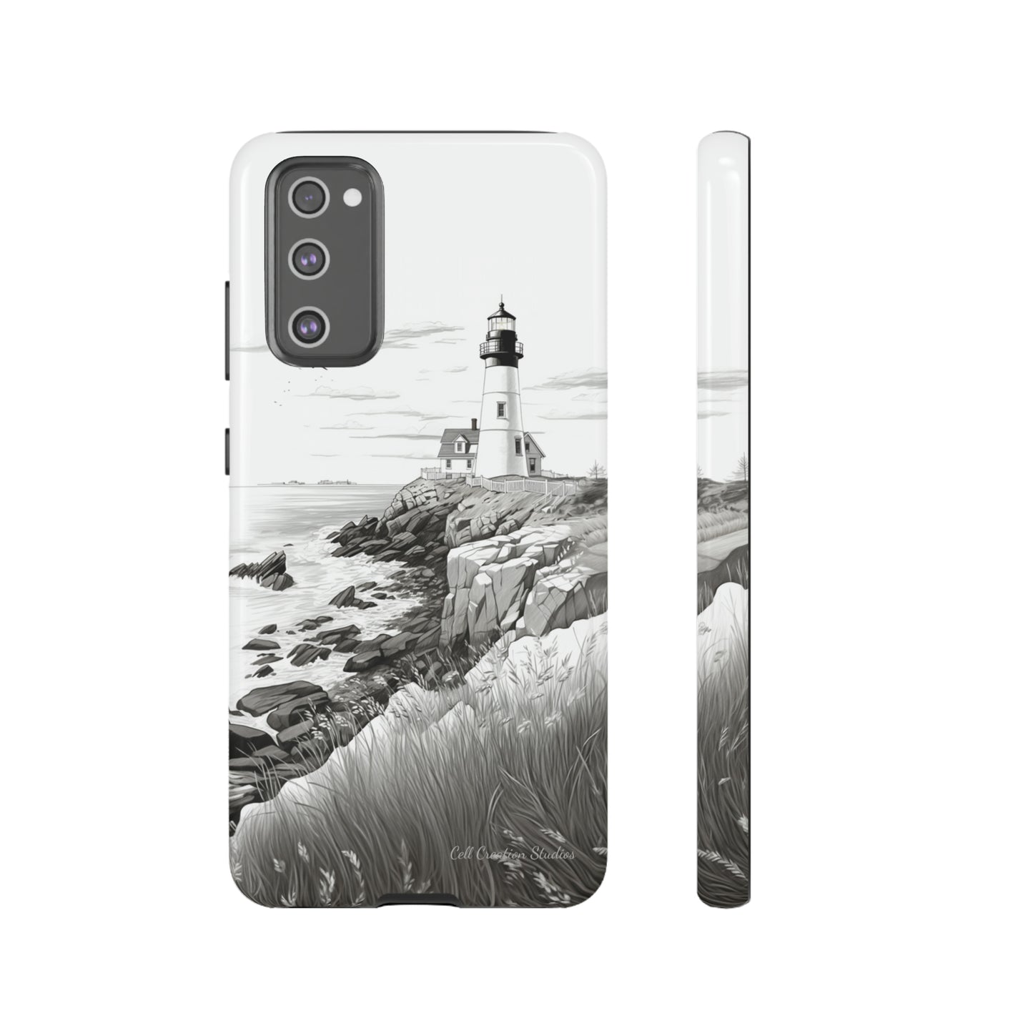 "Seaside Serenity" Phone Case -Tough Cases