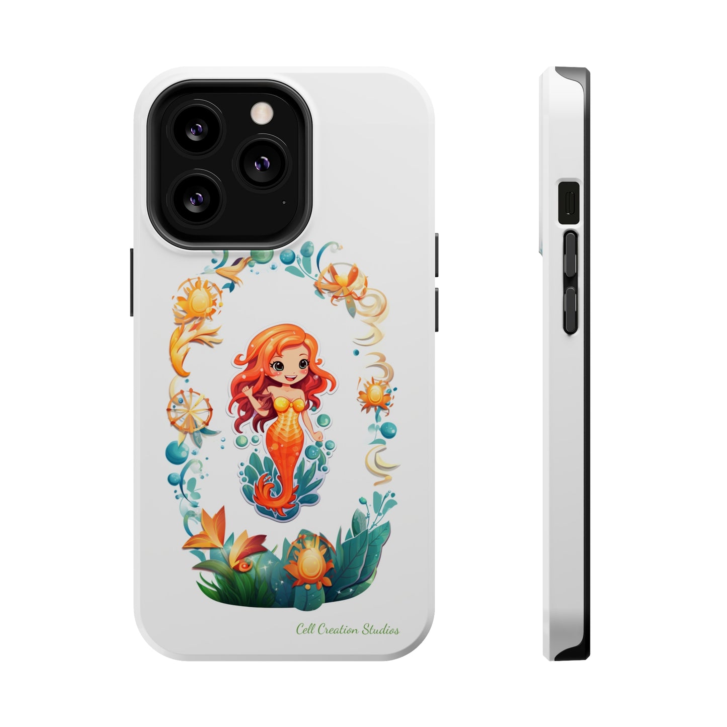 "Auburn Siren" -MagSafe Tough iPhone Cases