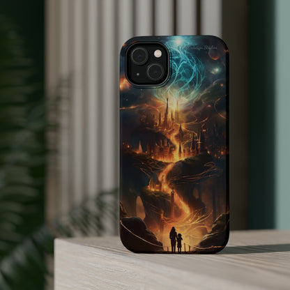 Introducing the "Enchanted Passage" Cell Phone Case – Embark on a Journey to Magic! -MagSafe Tough Case