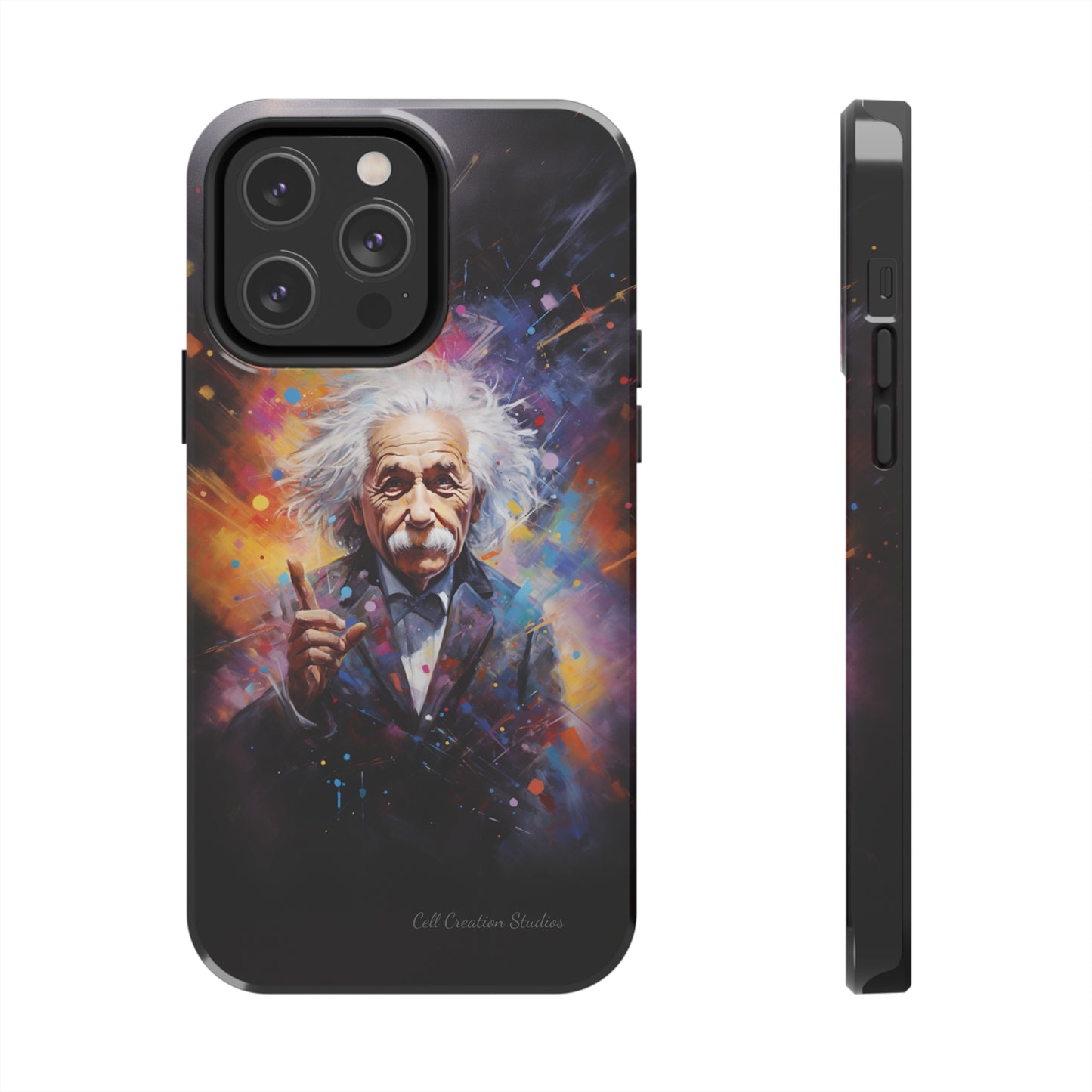 Introducing "Einstein's Brilliance" Phone Case -Tough Phone Cases