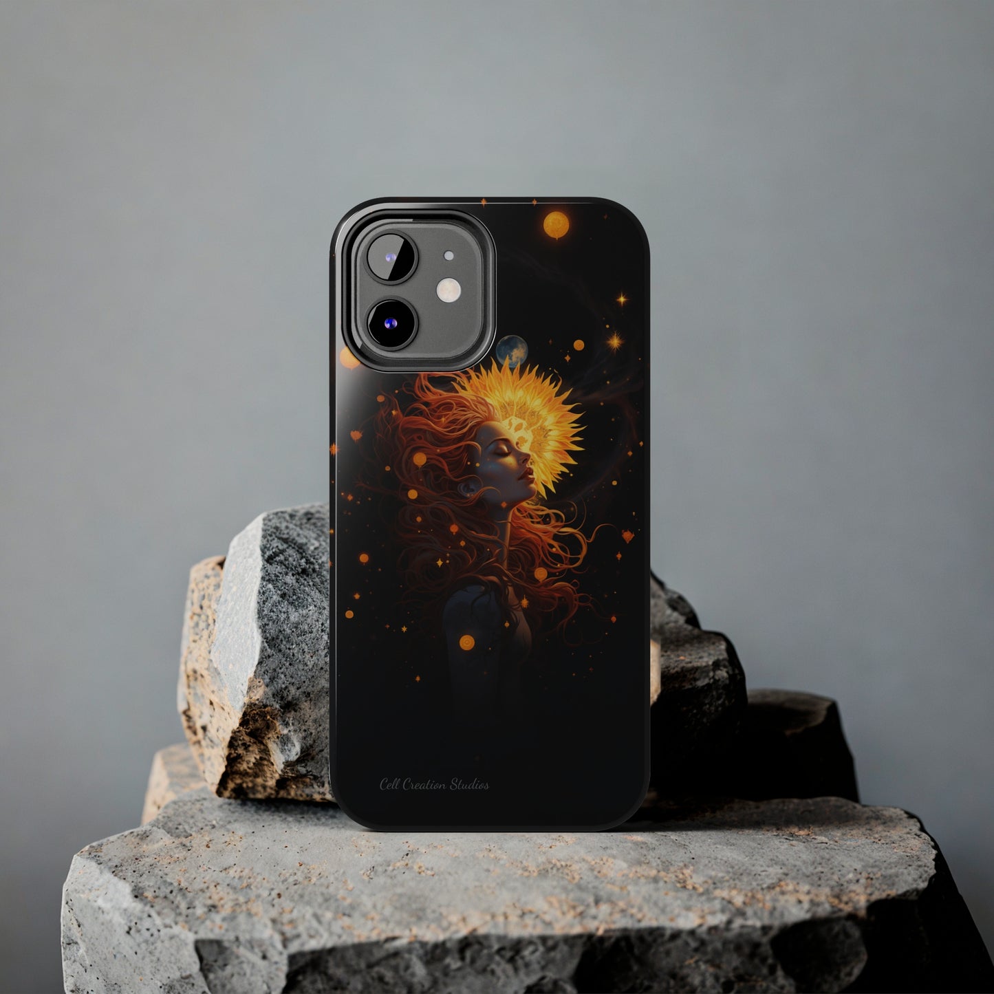 Introducing the "Cosmic Radiance" Cell Phone Case – Embrace the Celestial Beauty of the Universe -Tough Phone Cases