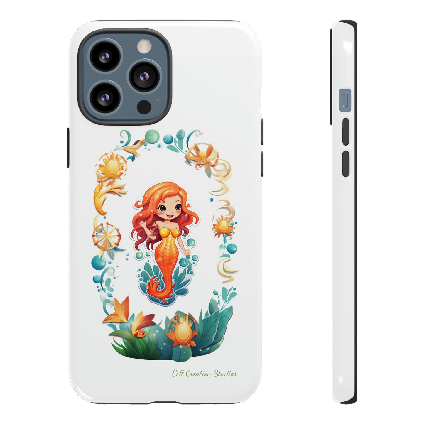 "Auburn Siren" -Tough iPhone Cases