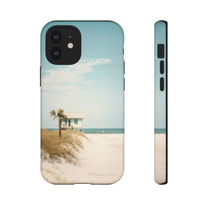 "Seaside Haven" -Tough iPhone Cases