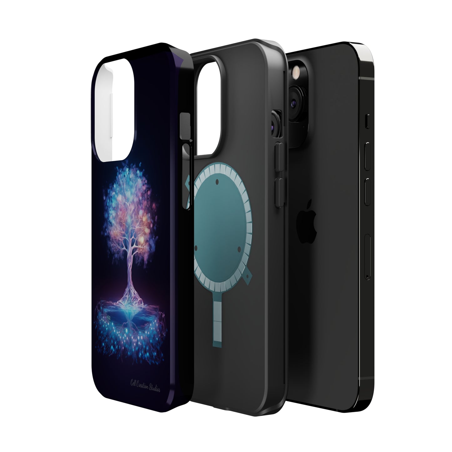 Introducing the "Radiant Tree" Cell Phone Case – Embrace Nature's Brilliance -MagSafe Tough Cases