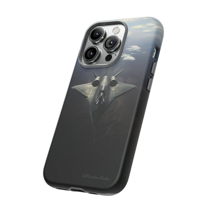 "Stealth Bomber Nightfall" Phone Case -Tough Cases