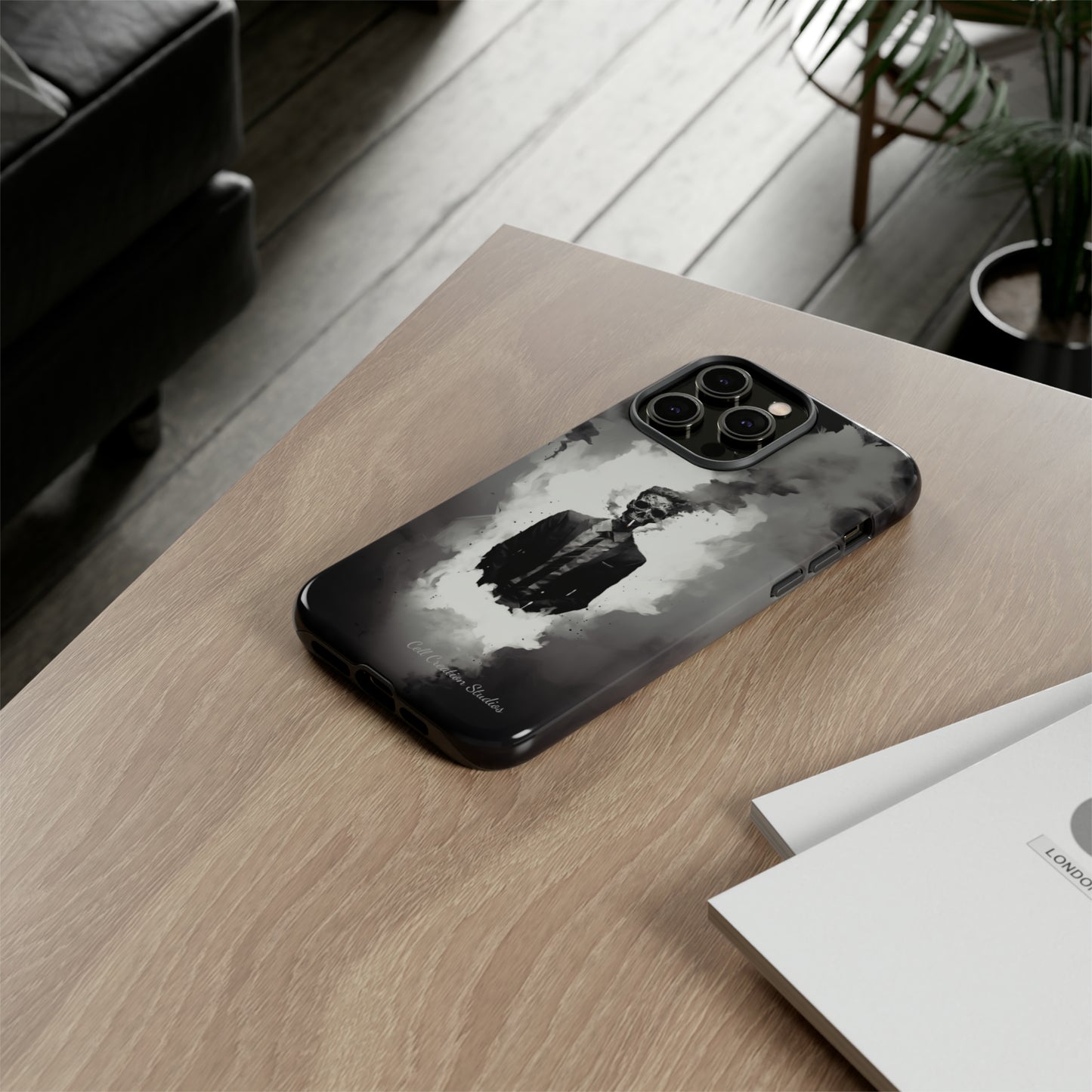 "Undead Elegance" -Tough iPhone Cases