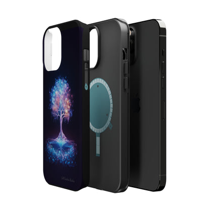 Introducing the "Radiant Tree" Cell Phone Case – Embrace Nature's Brilliance -MagSafe Tough Cases