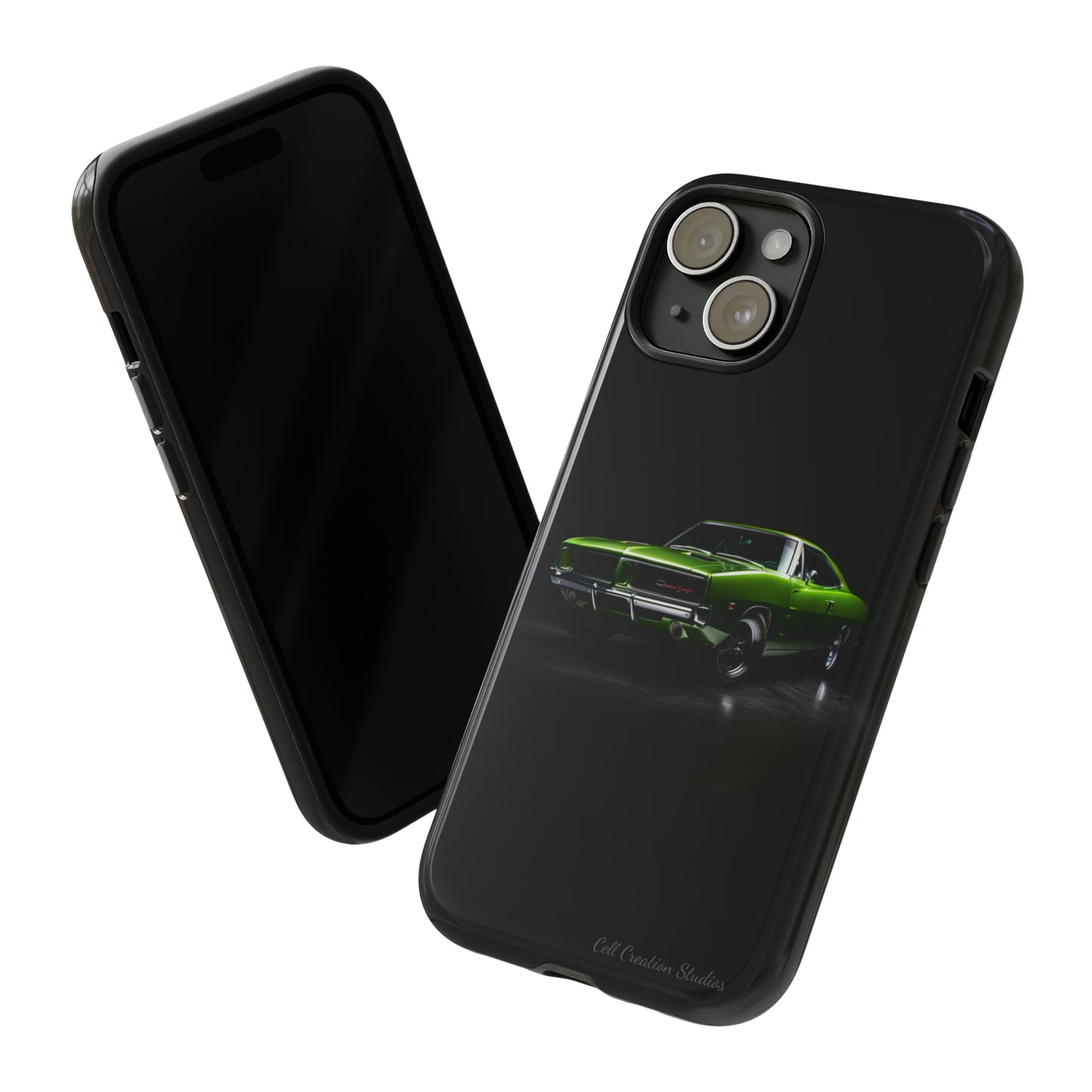 "Retro Thunder" 1969 Dodge Charger Phone Case -Tough Cases