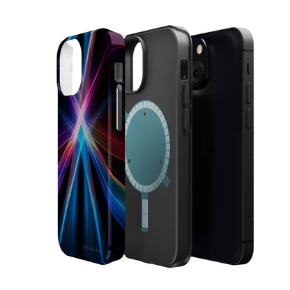 The "Laser Harmony" Phone Case -MagSafe Tough Cases