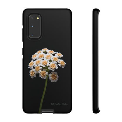 "Elegant Yarrow Bloom" -Tough Samsung Phone Cases