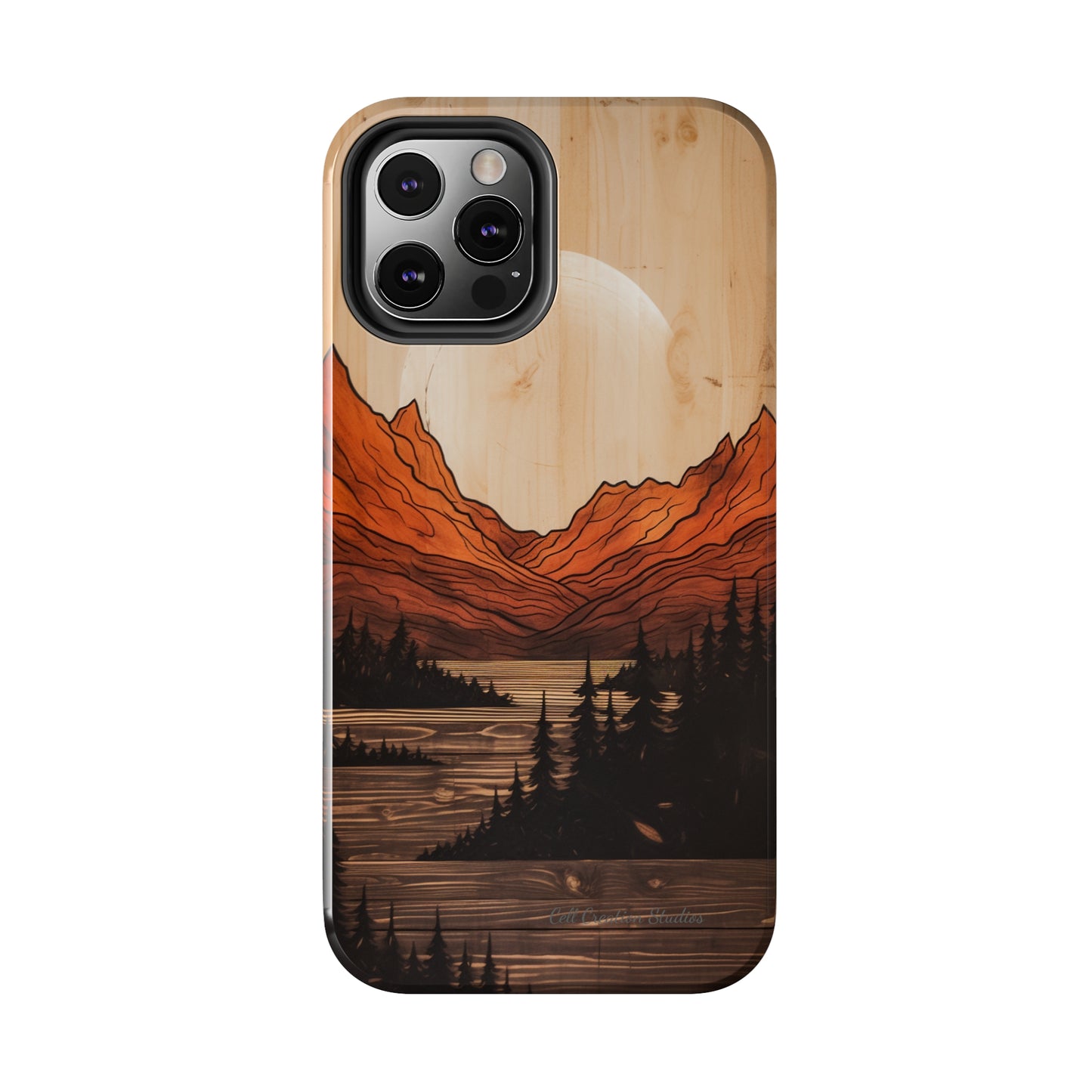 "Mountain Moonlight" Phone Case -Tough Phone Cases