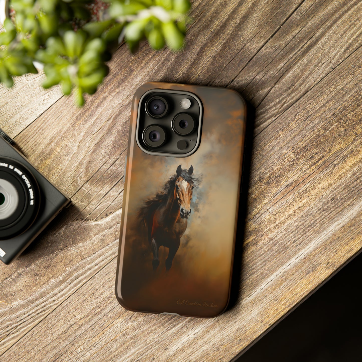 "Equine Elegance" -Tough iPhone Cases