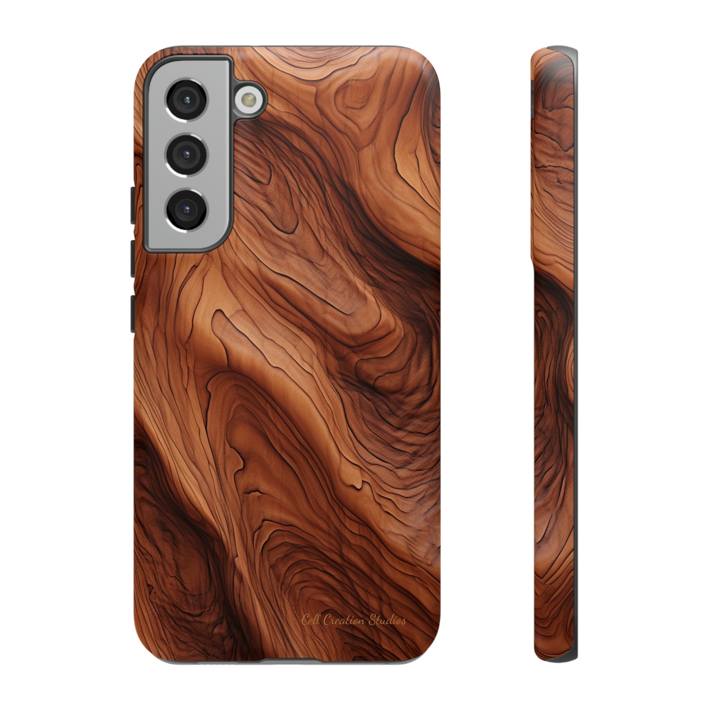 The "Eternal Woodgrain" Phone Case -Tough Cases