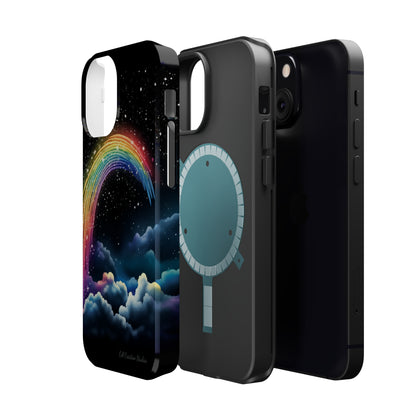 "Starry Night Rainbow" Cell Phone Case -MagSafe Tough Cases