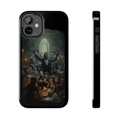 Introducing the "Monstrous Feast" Cell Phone Case – Halloween Dinner Party in Your Pocket -Tough Phone Cases