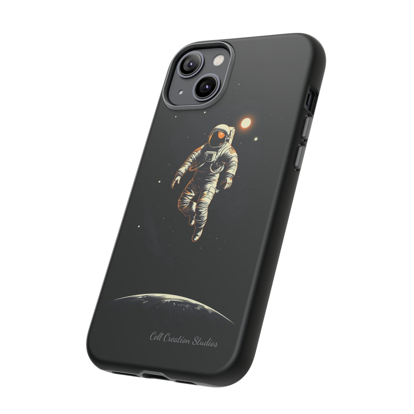 "Cosmic Explorer Astronaut" -Tough iPhone Cases