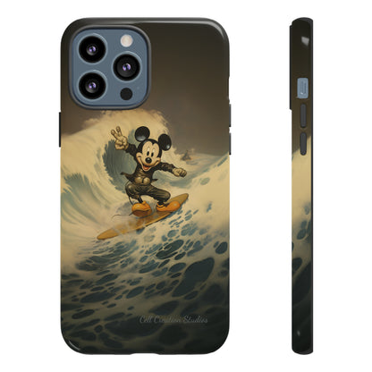 "Surf's Up Mickey" -Tough iPhone Cases