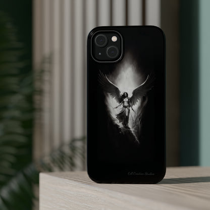 "Celestial Angelic Guardian" -MagSafe Tough Phone Cases