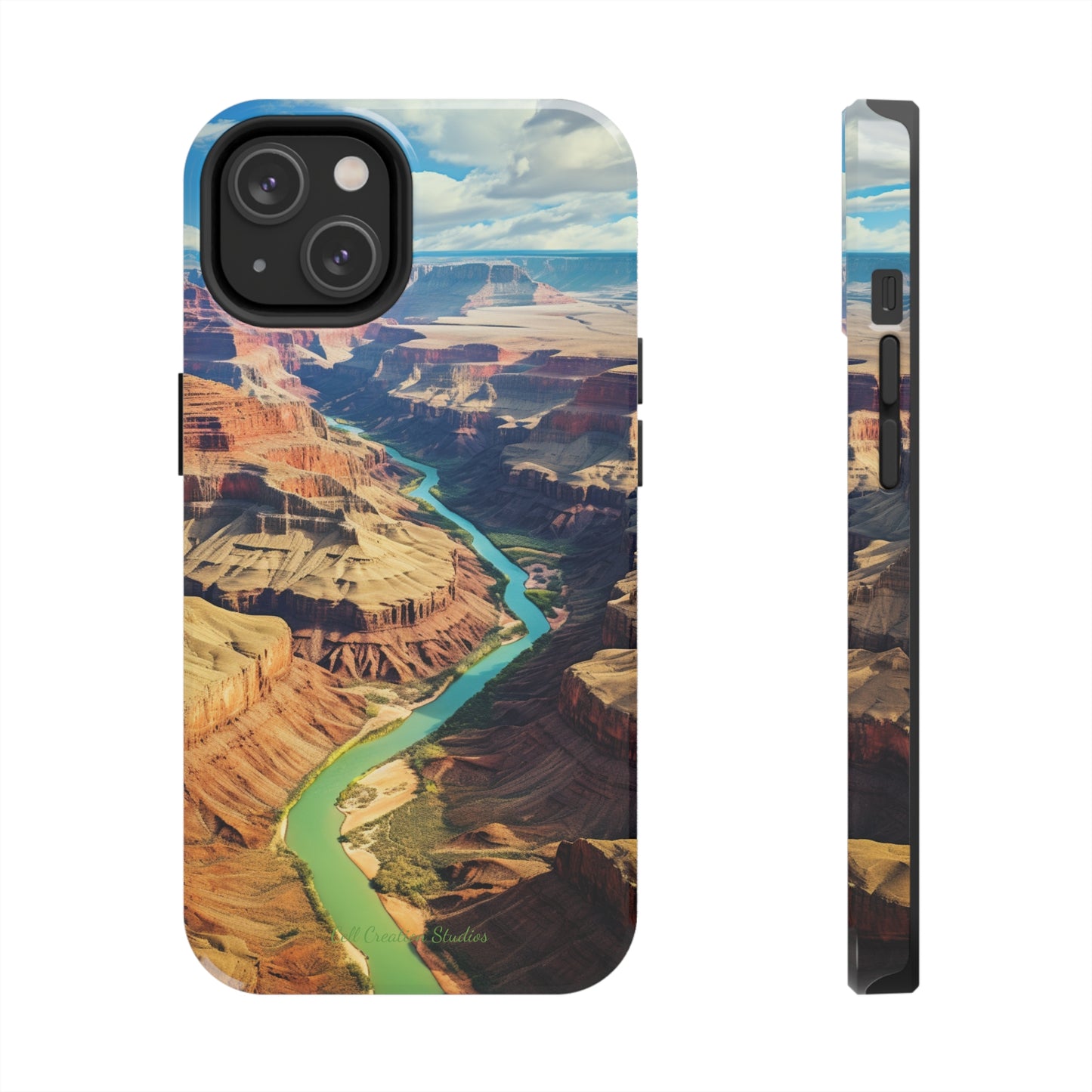 Introducing the "Canyon Vista" Cell Phone Case – Carry the Grandeur of the Grand Canyon with You -Tough Phone Cases