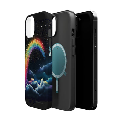 "Starry Night Rainbow" Cell Phone Case -MagSafe Tough Cases