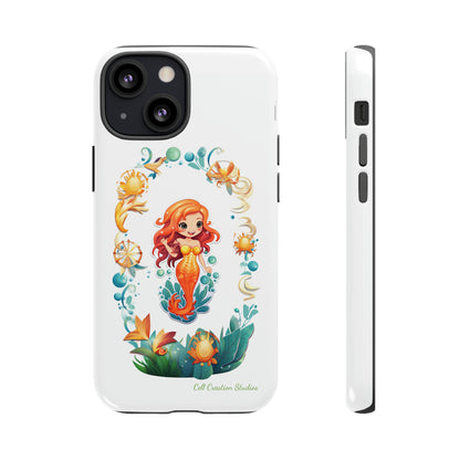 "Auburn Siren" -Tough iPhone Cases