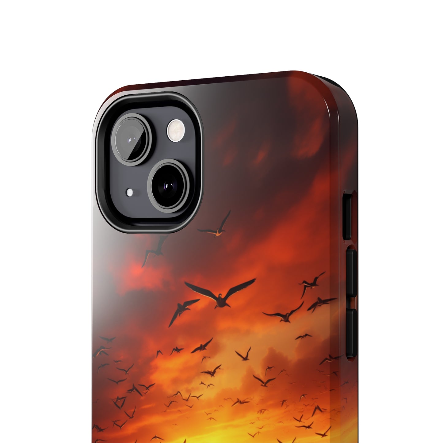 Introducing the "Sunset Soar" Cell Phone Case – Embrace Freedom and Beauty -Tough Phone Cases