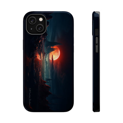 Introducing the "Exoplanet Vistas" Cell Phone Case – Immerse in Extraterrestrial Beauty -MagSafe Tough Cases