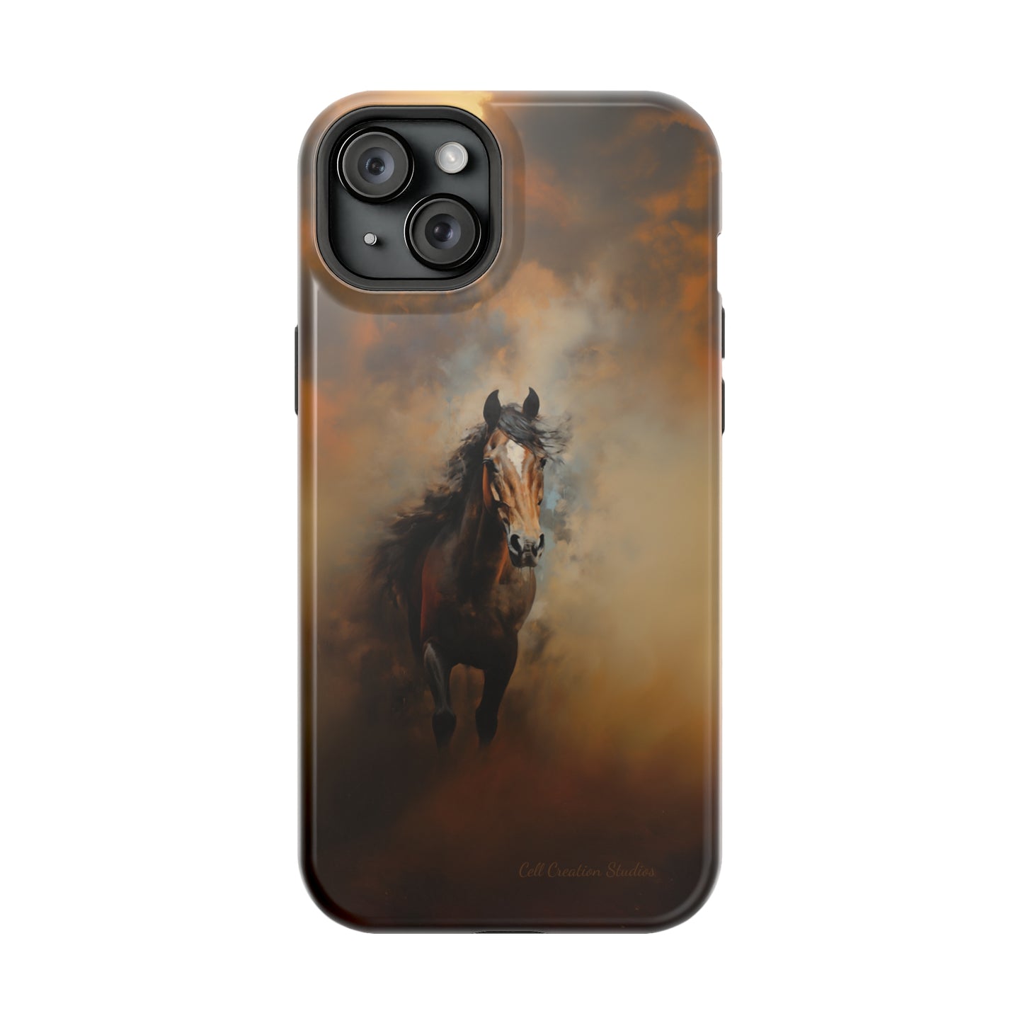 "Equine Elegance" -MagSafe Tough iPhone Cases