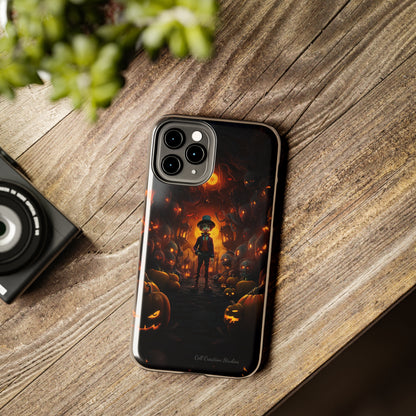 Introducing the "Pumpkin Patch Explorer" Cell Phone Case – Halloween Adventure -Tough Phone Cases