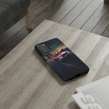 "Sunset City Cruise GTO Edition" -Tough Samsung Phone Cases