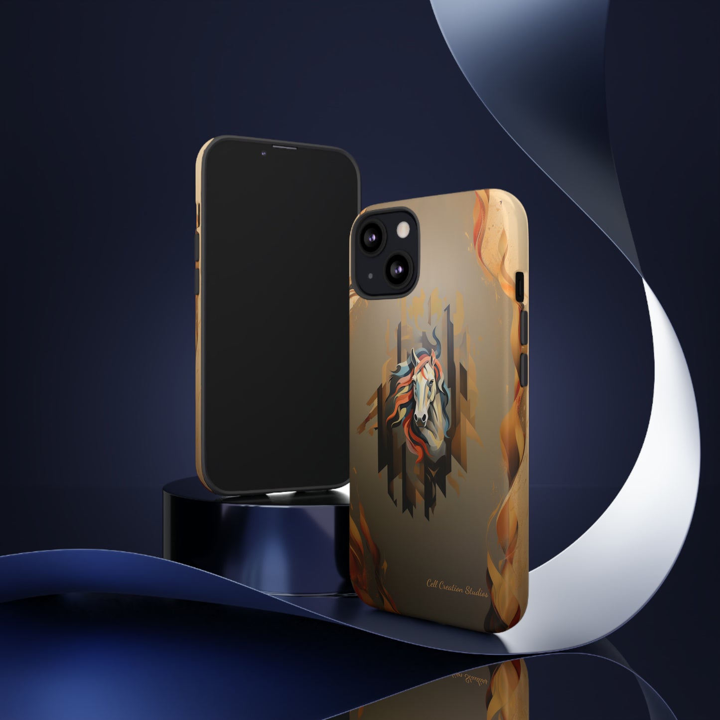 "Chroma Equus" -Tough iPhone Cases