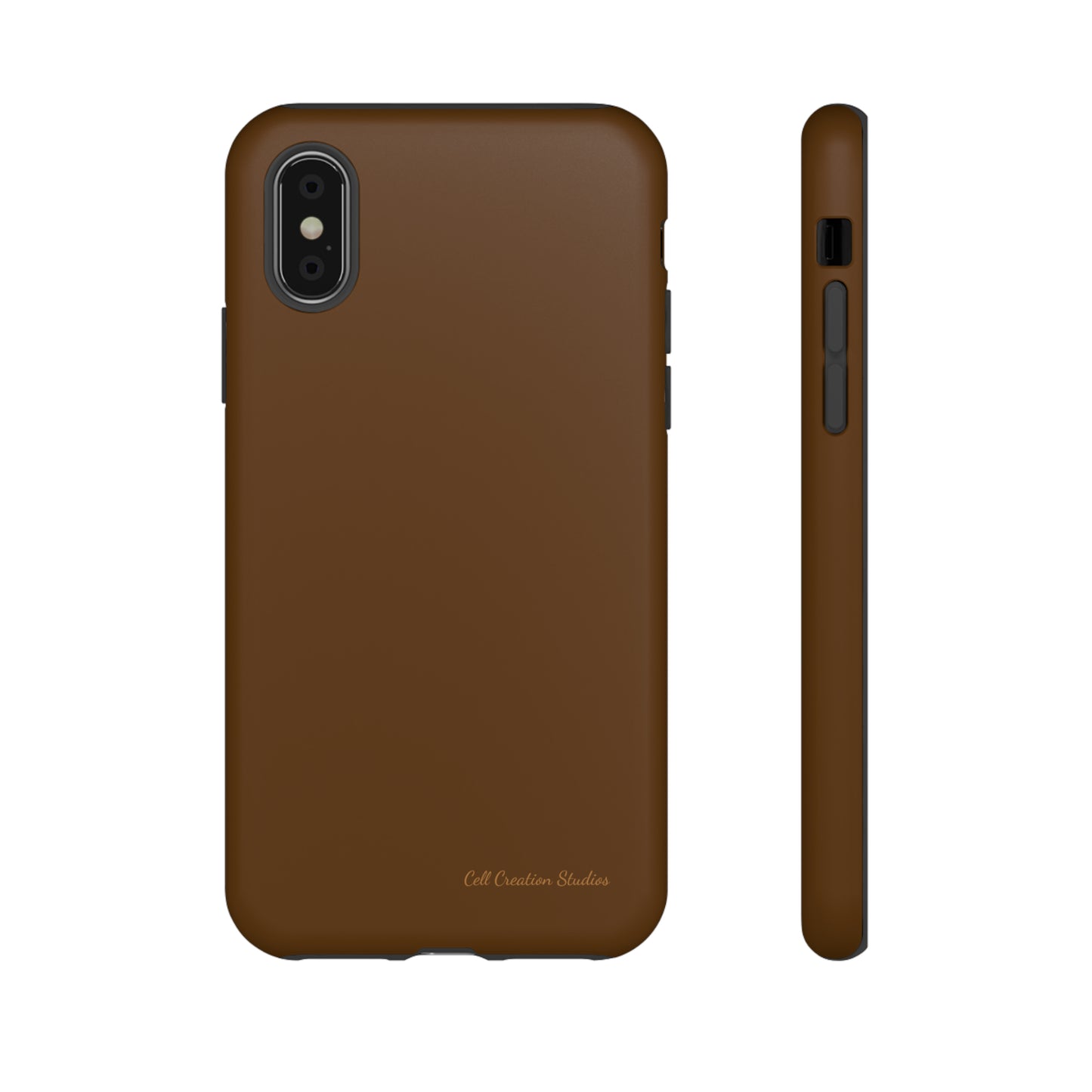 "Earth Tone Guardian" -Tough iPhone Cases